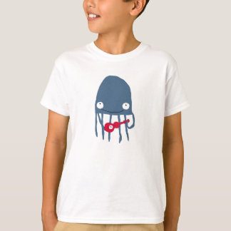 Jellyfish T-shirt met Ukelele
