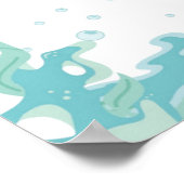 Jellyfish Tidal Comfort  Poster (Hoek)