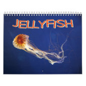 Jellyfish Wall Agenda Kalender (Hoes)