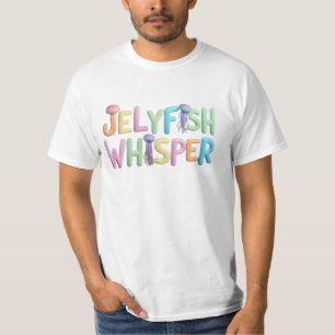 Jellyfish Whisper T-Shirt Design Collectie 🪼👕