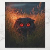 JELLYFISH WIJN ETIKET (Enkel label)