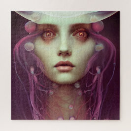 Jellyfish Woman Legpuzzel
