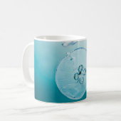 JELLYFISHES ONDERWATER KOFFIEMOK (Voorkant links)