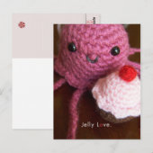 Jellylove-01 Briefkaart (Voorkant / Achterkant)