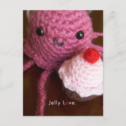 Jellylove-01 Briefkaart (Voorkant)