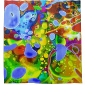 Jellys KCRLS Douchegordijn (Voorkant)