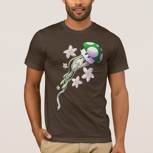 Jellyshroom - Extra leven T-shirt (Voorkant)
