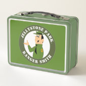 Jellystone's Ranger Smith-portret (Achterkant)