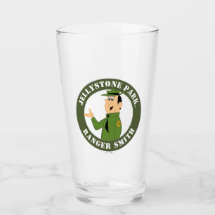 Jellystone's Ranger Smith-portret Glas