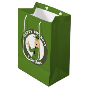 Jellystone's Ranger Smith-portret Medium Cadeauzakje
