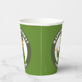 Jellystone's Ranger Smith-portret Papieren Bekers (Rechts)