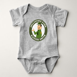 Jellystone's Ranger Smith-portret Romper