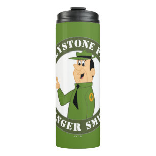 Jellystone's Ranger Smith-portret Thermosbeker