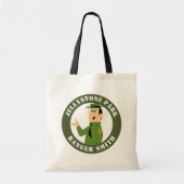 Jellystone's Ranger Smith-portret Tote Bag (Voorkant)
