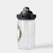 Jellystone's Ranger Smith-portret Waterfles (Achterkant)