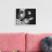 Jellyvis onderwater canvas afdruk (Insitu (Woonkamer))