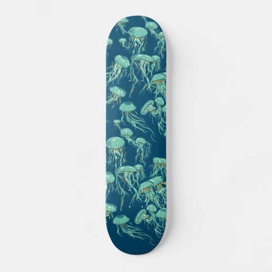 Jellyvisjam Skateboard (Voorkant)