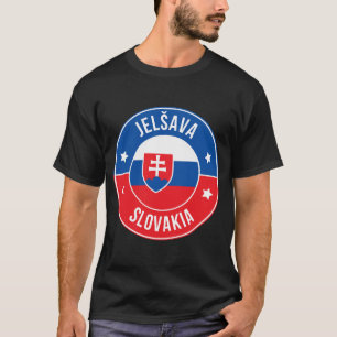 Jelsava, Slowakije Stad T-Shirt