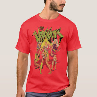 Jem Andhe Holograms Misfits retro family T-shirt