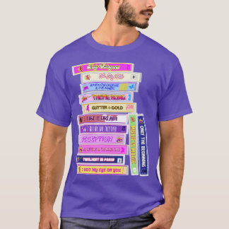 Jem en de Hologrammen Liedjes Cassettes T-shirt