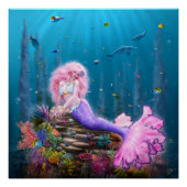 Jem Mermaid Perfect Poster (Voorkant)