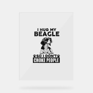 J'Embrasse Mon Beagle Donc Je Ne Choque Pas Les Ge