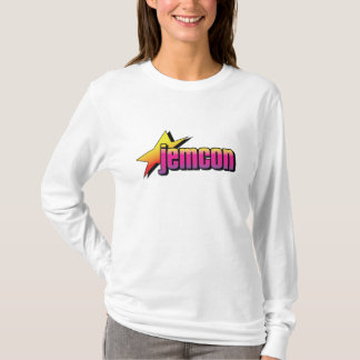 JemCon Logo lange hoes T-shirt voor vrouwen