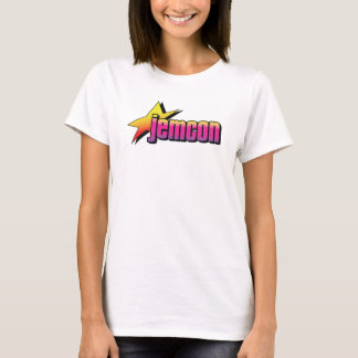 JemCon Logo, T-shirt voor dames