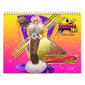 JemCon Officiële kalender 2011