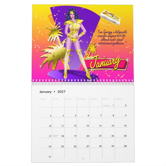 JemCon Officiële kalender 2011 (Jan 2027)