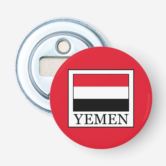 Jemen Button Flesopener (Voorkant)