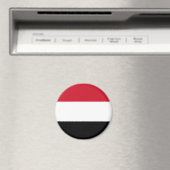 Jemen Flag Magnet Magneet (Insitu (Vaatwasser))