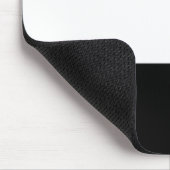 Jemen Flag Mousepad Muismat (Hoek)