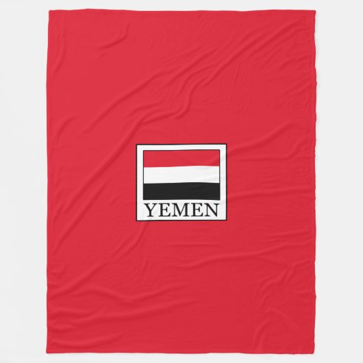 Jemen Fleece Deken (Voorkant)