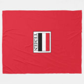 Jemen Fleece Deken (Voorkant (Horizontaal))