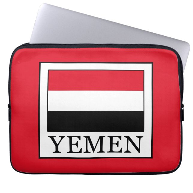 Jemen Laptop Sleeve (Voorkant)