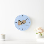 Jemen Map Clock Ronde Klok (Huis)