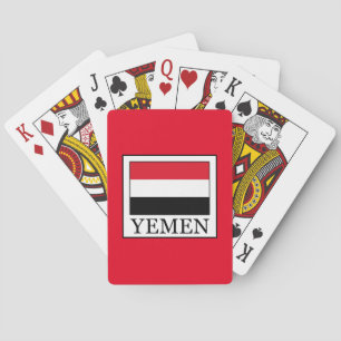 Jemen Pokerkaarten