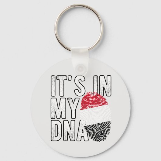 Jemen Sleutelhanger (Achterkant)