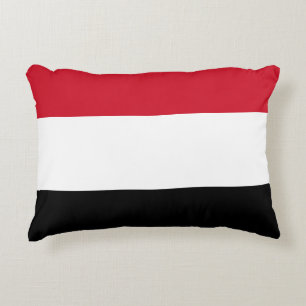 Jemen vlag accent kussen