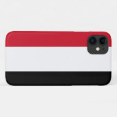 jemen vlag Case-Mate iPhone case (Achterkant (horizontaal))