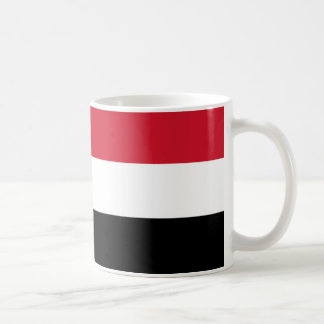 Jemen Vlag Keramische Koffie Mok