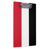 Jemen vlag klembord (Rechts)