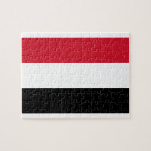 jemen vlag legpuzzel