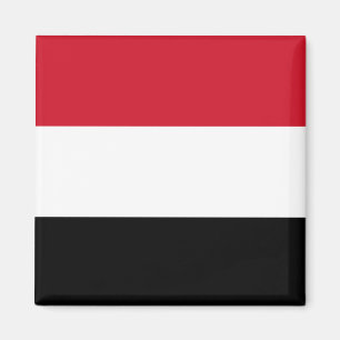 Jemen vlag magneet