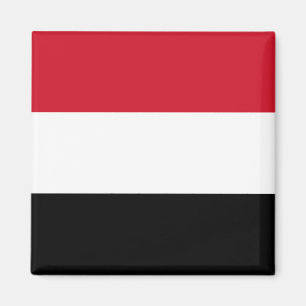 Jemen vlag magneet