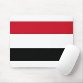 Jemen vlag muismat (Met muis)