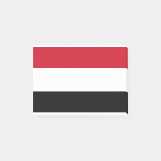 Jemen vlag post-it® notes (Voorkant)