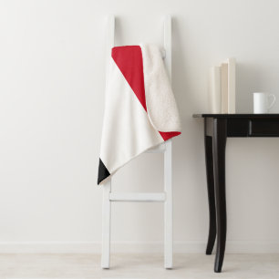 Jemen vlag sherpa deken