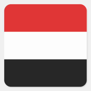 Jemen Vlag Sticker